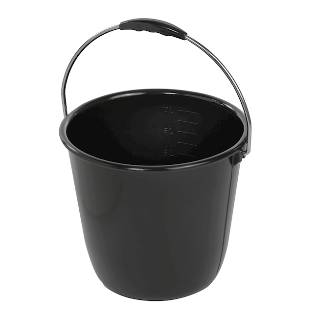 Bucket 10 lt, recycling (PP)
